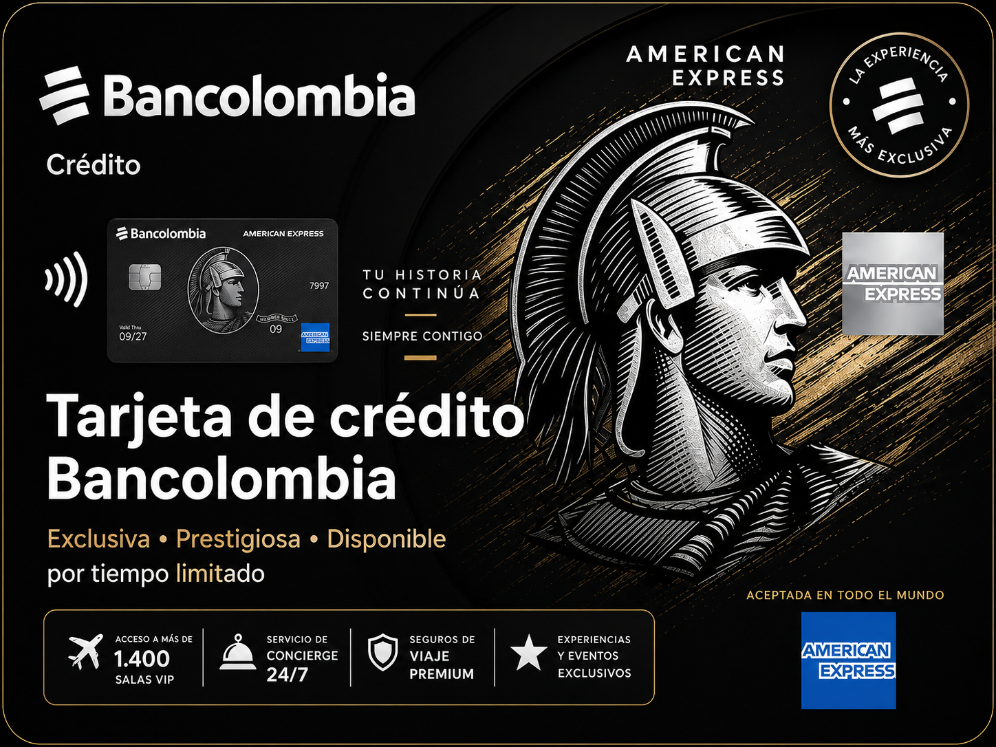 Tarjeta de Crédito Tricolor